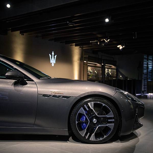 Vollelektrische Leidenschaft Die Maserati Folgore Modelle