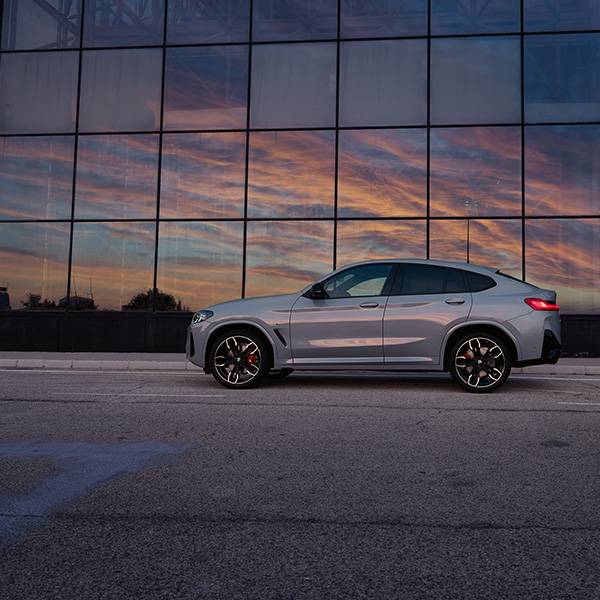 Progressives Sports Activity Coupé BMW X4