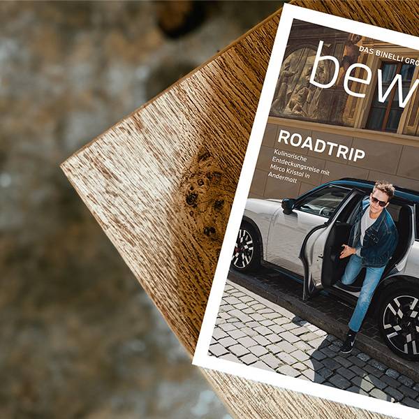 Druckfrisch «bewegt»-Magazin Nr. 6