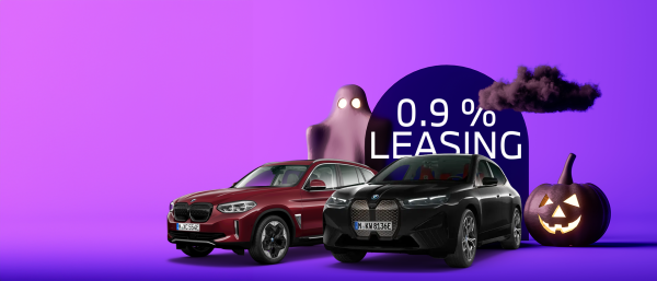 Schaurig günstig: 0.9% Leasing auf den BMW iX3 und iX