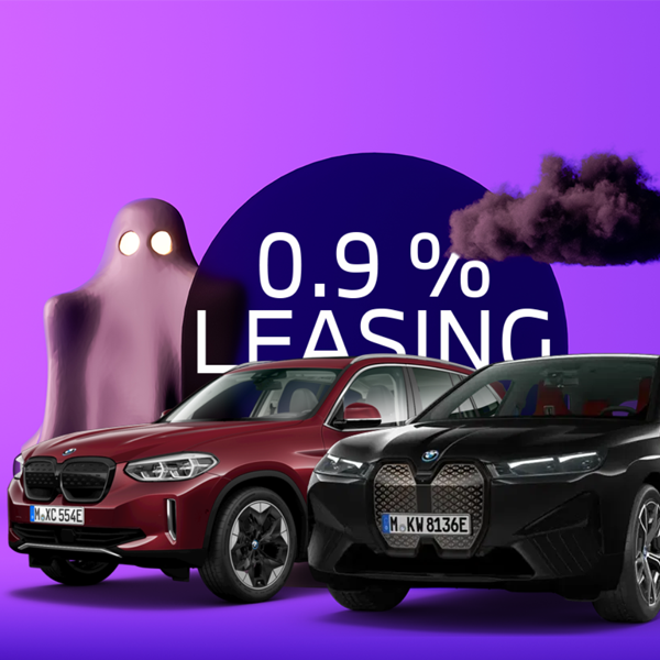 Schaurig günstig: 0.9% Leasing auf gebrauchte BMW iX3 und BMW iX