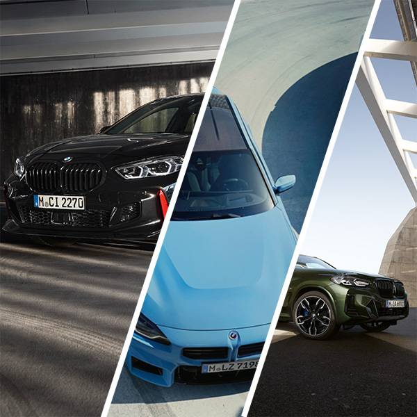 BMW 1er, M2 und X3 zu Top-Konditionen Old Gen, new Deals