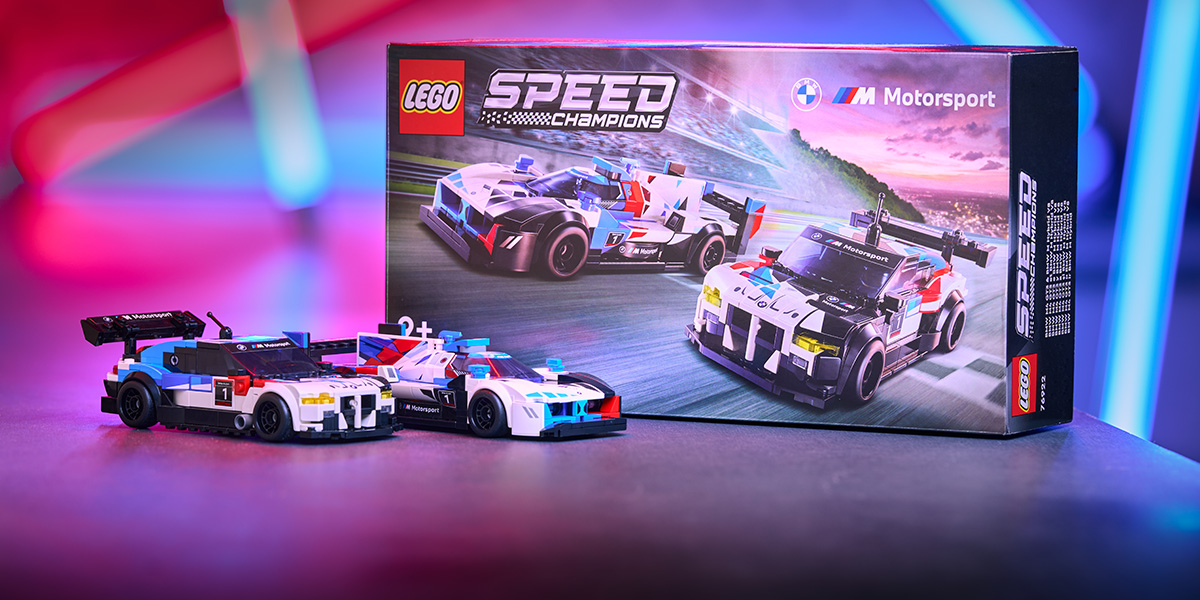 Lego Set Speed Champions 