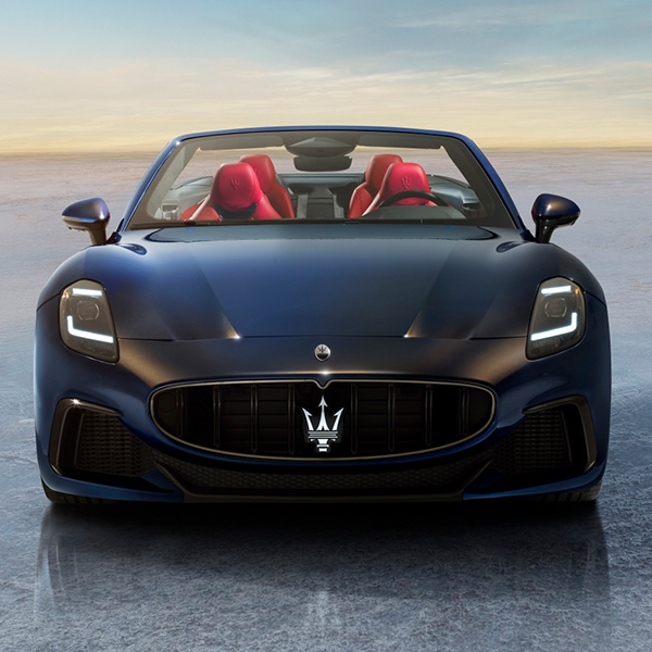 Das neue Maserati GranCabrio