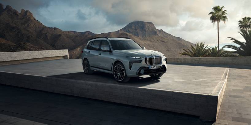 Kompromisslose Kraft: BMW X7