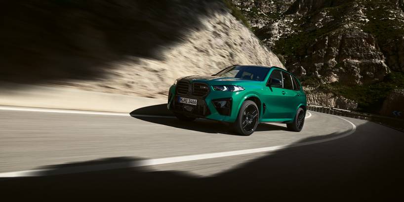 Kraftvolle Sportlichkeit: BMW X5 M Competition